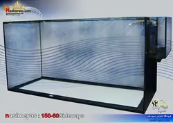 آکواریوم آماده ۱۵۰۶۰sideways نسیم یاس