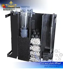 آکواریوم TL 450 آب شور بویو سفارش ماهیران