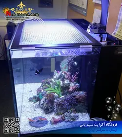 آکواریوم آماده ۳۰ سانت فیوژن ۱۰ اینو ویسیو مارین