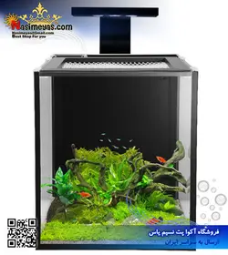 آکواریوم آماده ۳۰ سانت فیوژن ۱۰ اینو ویسیو مارین