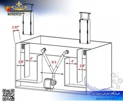 آکواریوم آماده ۶۰ سانت فیوژن ۲۰ اینو ویسیو مارین