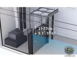 آکواریوم ریفر پنین سولا P650 رد سی