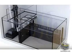 آکواریوم ریفر پنین سولا P650 رد سی