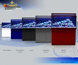آکواریوم حرفه ای S500 شرکت رد سی