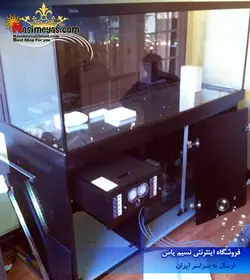 آکواریوم حرفه ای S500 شرکت رد سی