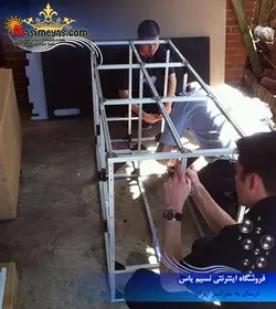 آکواریوم حرفه ای S500 شرکت رد سی