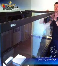 آکواریوم حرفه ای S500 شرکت رد سی