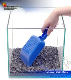 بیلچه پلاستیکی شن s کد ۰۳۷ ایستا