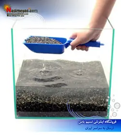 بیلچه پلاستیکی شن s کد ۰۳۷ ایستا