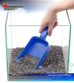 بیلچه پلاستیکی شن s کد ۰۳۷ ایستا