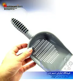 بیلچه پلاستیکی شن s کد ۰۳۷ ایستا