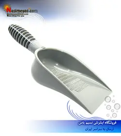 بیلچه پلاستیکی شن s کد ۰۳۷ ایستا