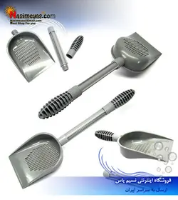 بیلچه پلاستیکی شن L کد ۰۳۸ ایستا