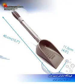 بیلچه پلاستیکی شن L کد ۰۳۸ ایستا