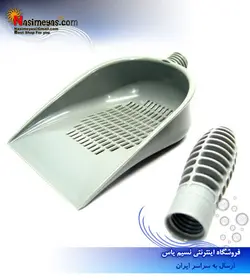 بیلچه پلاستیکی شن L کد ۰۳۸ ایستا