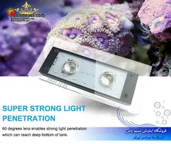 نور ال ای دی نانو آب شور ZA1201L زتلایت