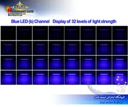 نور ال ای دی آب شور فول ۶۶۰۰ زتلایت