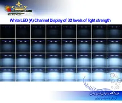 نور ال ای دی آب شور فول ۶۶۰۰ زتلایت
