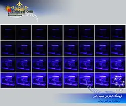 نور ال ای دی آب شور فول ۳۶۰۰ زتلایت
