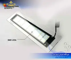 نور ال ای دی آب شور فول ۲۴۲۱ دوبل زتلایت