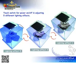 نور ال ای دی آب شور نانو ZN-1702 زتلایت
