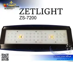 نور ال ای دی آب شور حرفه ای zs7200 زتلایت