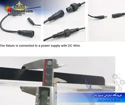 نور ال ای دی آب شور ۲۴۲۱ تک زتلایت