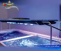 نور ال ای دی آب شور فول zs7000 زتلایت
