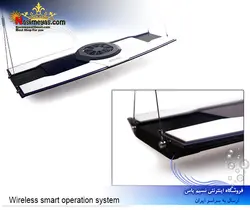 نور ال ای دی آب شور فول zs7000 زتلایت