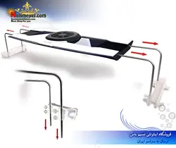 نور ال ای دی آب شور فول zs7000 زتلایت