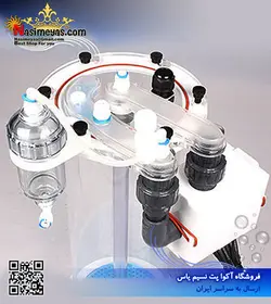 راکتور کلسیم استار T-1 شرکت JNS