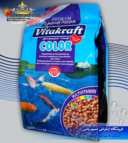 غذای تقویت رنگ ماهی کوی ۱ لیتر ویتاکرافت