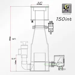 اسکیمر کلاسیک 150INT ریف اختاپوس