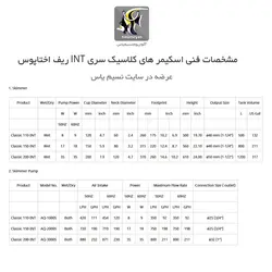 اسکیمر کلاسیک 150INT ریف اختاپوس
