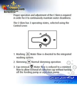 پروتئین اسکیمر حرفه ای ۱۸۰۰ رد سی Red sea