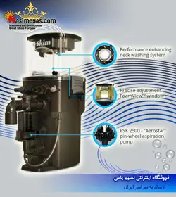 پروتئین اسکیمر حرفه ای ۱۸۰۰ رد سی Red sea