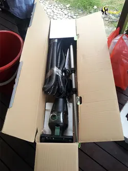 پمپ مکنده نظافت کف و سطح استخر و حوضچه PC-1 جبائو