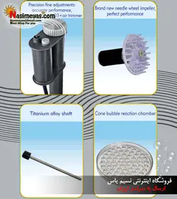 پروتئین اسکیمر مدل MASN 255 ماکرو