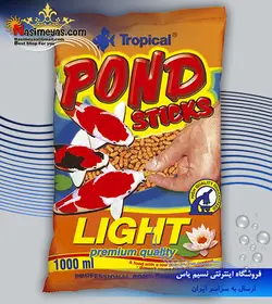 غذای پوند استیک لایت ۱۰۰۰ میل تروپیکال