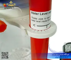 اسکیمر بابل کینگ Double Cone 200 با کنترلر RD3 رویال اکسکلوسیو