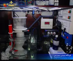 اسکیمر بابل کینگ Supermarin 250 با کنترلر RD3 رویال اکسکلوسیو