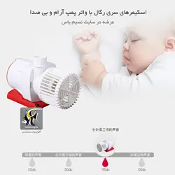 اسکیمر رگال DC با کنترلر مدل ۱۵۰s ریف اختاپوس