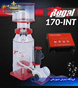 اسکیمر رگال DC با کنترلر مدل ۱۷۰INT ریف اختاپوس