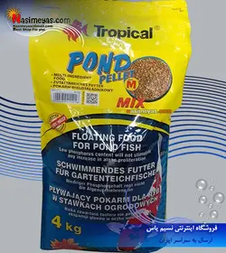 غذای گرانول کوی میکس متوسط تروپیکال