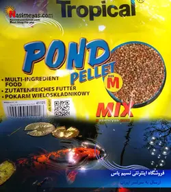 غذای گرانول کوی میکس متوسط تروپیکال