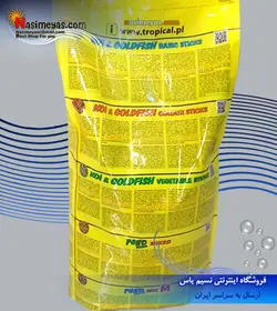 غذای گرانول کوی میکس متوسط تروپیکال