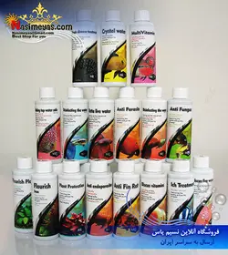 محلول ضد قارچ آبزیان ۱۰۰ میل آبزی پروران