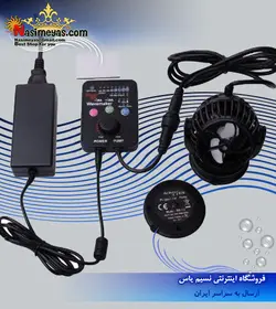 موج ساز کنترل دار RW-8 جبائو / جیکود