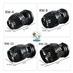 موج ساز کنترل دار RW-8 جبائو / جیکود