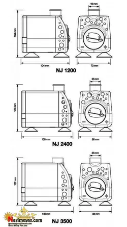 واتر پمپ نیو جت NJ3500 آکواریوم سیستم
